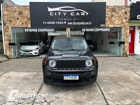 JEEP RENEGADE 1.8 16V Sport 4 portas