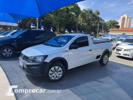 Volkswagen SAVEIRO - 1.6 MSI ROBUST CS 8V 2P MANUAL 2 portas