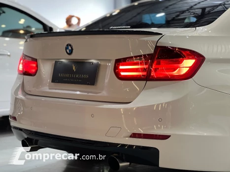 320I 2.0 SPORT 16V TURBO ACTIVE FLEX 4P AUTOMATICO