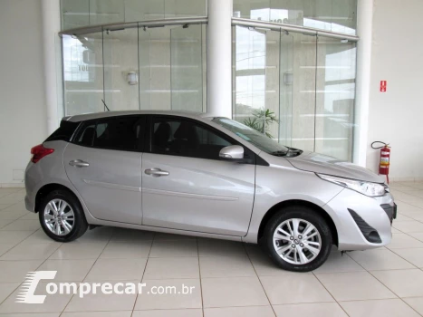 Yaris Hatch 1.3 16V 4P FLEX XL PLUS TECH MULTIDRIVE AUTOMÁTI