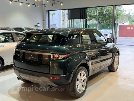 RANGE ROVER EVOQUE 2.0 PURE GASOLINA 5P AUTOMATICO