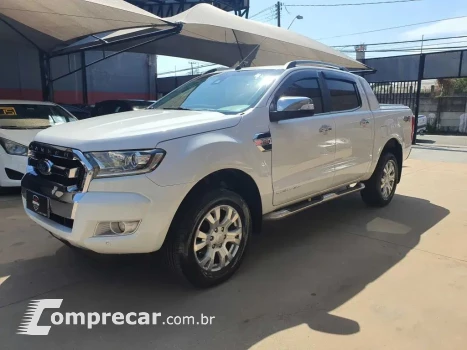 Ranger 3.2 20V CABINE DUPLA 4X4 LIMITED TURBO DIESEL AUTOMÁT