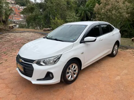 CHEVROLET ONIX 1.0 Turbo Plus LTZ 4 portas