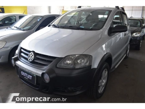 Volkswagen CROSSFOX - 1.6 MI 8V 4P MANUAL 4 portas