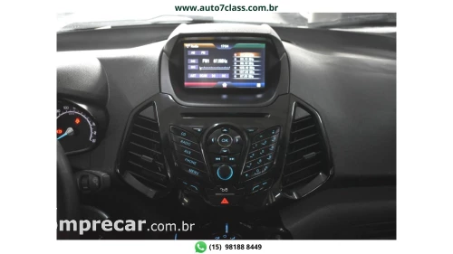 ECOSPORT - 1.6 FREESTYLE 16V 4P MANUAL