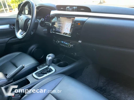 Hilux Caminhonete 2.7 16V 4P SRV FLEX 4X4  CABINE DUPLA AUTO