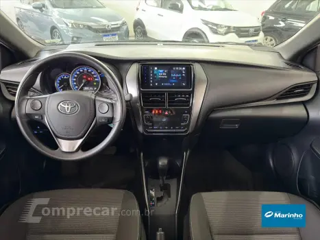 YARIS 1.5 16V FLEX XL MULTIDRIVE