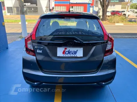 FIT 1.5 EXL 16V FLEX 4P AUTOMÁTICO