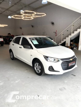 CHEVROLET ONIX 1.0 4 portas