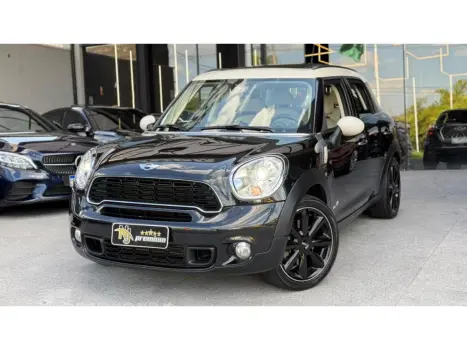 MINI COUNTRYMAN 1.6 S ALL4 4X4 16V 184CV TURBO GASOLINA 4P AUTOMÁ 4 portas