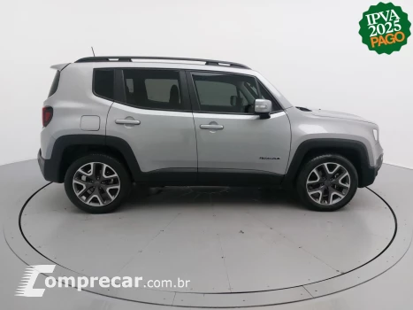 RENEGADE 1.8 16V FLEX LONGITUDE 4P AUTOMÁTICO