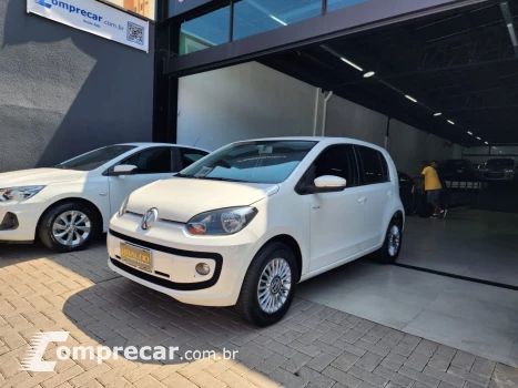 Volkswagen up! move 1.0 TSI Total Flex 12V 5p 4 portas