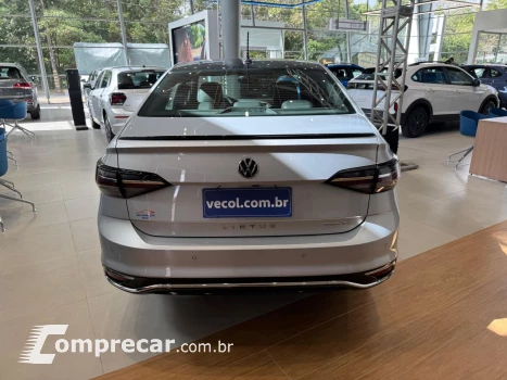 Virtus 1.0 4P 200 TSI FLEX HIGHLINE AUTOMÁTICO