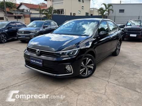 Volkswagen Virtus 1.0 4P 200 TSI FLEX COMFORTLINE AUTOMÁTICO 4 portas