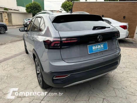 Nivus 1.0 4P FLEX 200 TSI HIGHLINE AUTOMÁTICO