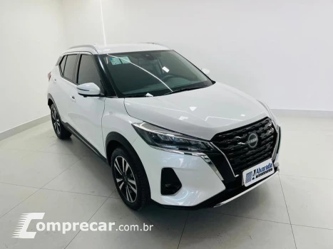 NISSAN KICKS 1.6 EXCLUSIVE P. TECH CVT 4 portas