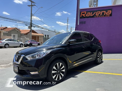 NISSAN KICKS 1.6 16V SL 4 portas