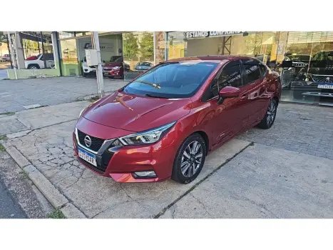 NISSAN VERSA 1.6 16V FLEX ADVANCE XTRONIC 4 portas