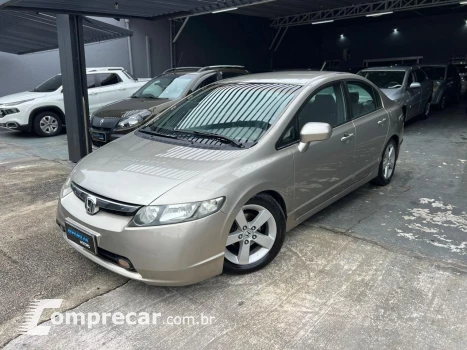 Honda CIVIC 1.8 LXS 16V 4 portas