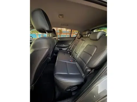 SPORTAGE 2.0 LX 4X2 16V FLEX 4P AUTOMÁTICO