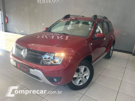 Renault DUSTER 2.0 DYNAMIQUE 4X2 16V FLEX 4P AUTOMÁTICO 4 portas