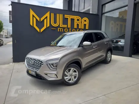 Hyundai Creta Comfort Plus 1.0 TB 12V Flex Aut. 4 portas