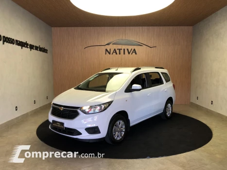 CHEVROLET Spin 1.8 Lt 8V Flex 4P Automático 4 portas