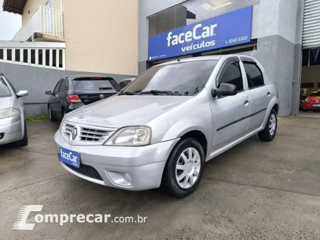 Renault LOGAN Expression Hi-Flex 1.6 8V 4p 4 portas