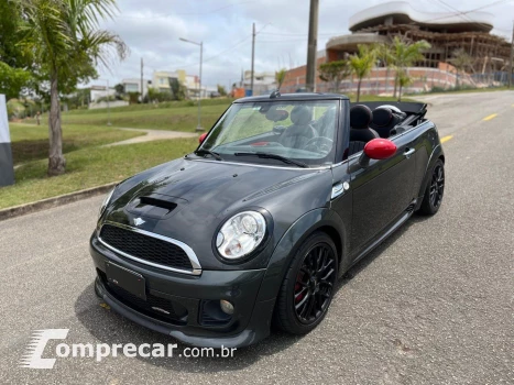 MINI JOHN COOPER WORKS 1.6 CABRIO 16V 211CV GASOLINA 2P AUTOMÁTIC 2 portas