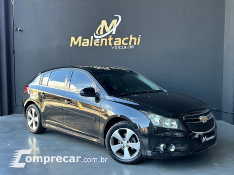 CHEVROLET CRUZE 1.8 LT SPORT6 16V FLEX 4P AUTOMÁTICO 5 portas