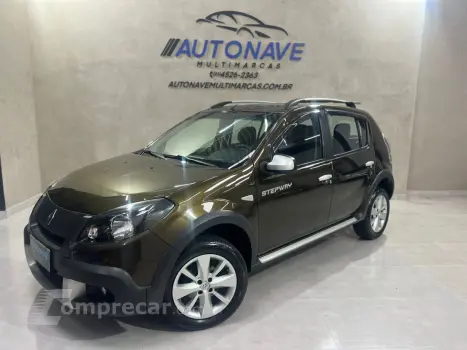 Renault Sandero 1.6 16V 4P FLEX SCE STEPWAY 4 portas
