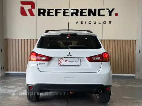 ASX 2.0 4X2 16V GASOLINA 4P AUTOMÁTICO