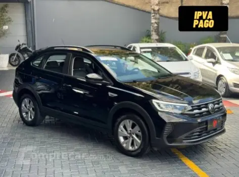 Volkswagen NIVUS 1.0 200 TSI Comfortline 4 portas