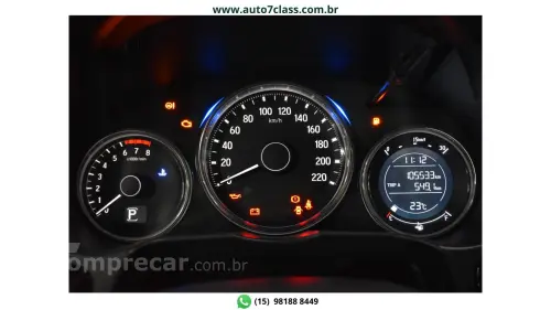 CITY - 1.5 EX 16V 4P AUTOMÁTICO