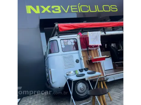 KOMBI 1.6 FURGÃO 8V GASOLINA 3P MANUAL