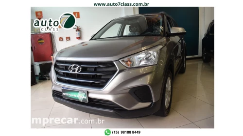 Hyundai CRETA - 1.6 16V ATTITUDE MANUAL 4 portas