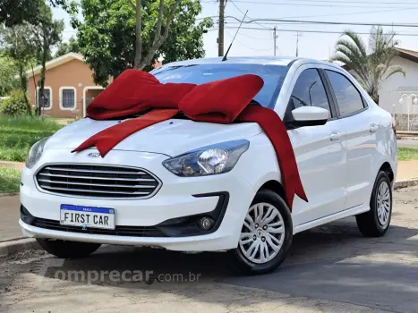 FORD KA 1.5 TI-VCT FLEX SE MANUAL 4 portas