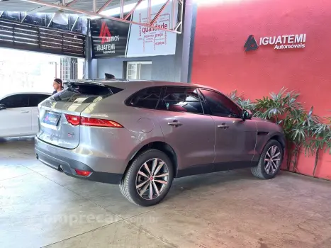 F-PACE 2.0 16V INGENIUM PRESTIGE AWD 4P AUTOMÁTICO