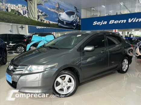 Honda CITY 1.5 LX 16V FLEX 4P MANUAL 4 portas