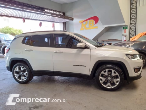 JEEP COMPASS 2.0 16V Longitude 4 portas