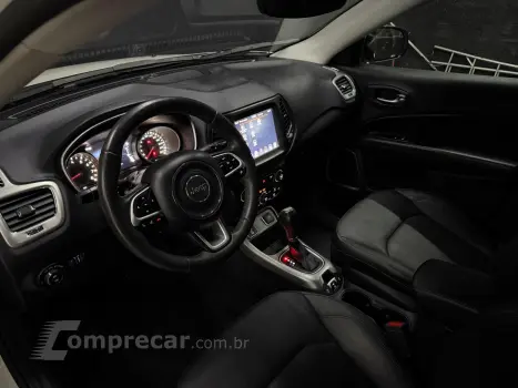 COMPASS 2.0 16V FLEX LONGITUDE AUTOMÁTICO