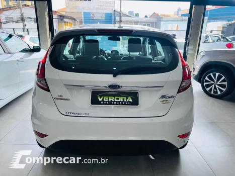 FIESTA 1.6 Titanium Plus Hatch 16V