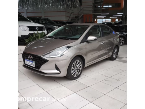 Hyundai HB20S 1.0 TGDI FLEX DIAMOND AUTOMÁTICO 4 portas