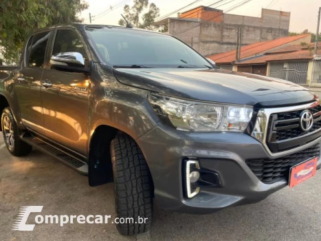 HILUX - 2.8 SRV 4X4 CD 16V 4P AUTOMÁTICO