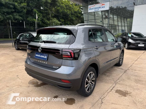 T-Cross 1.0 4P 200 TSI FLEX AUTOMÁTICO