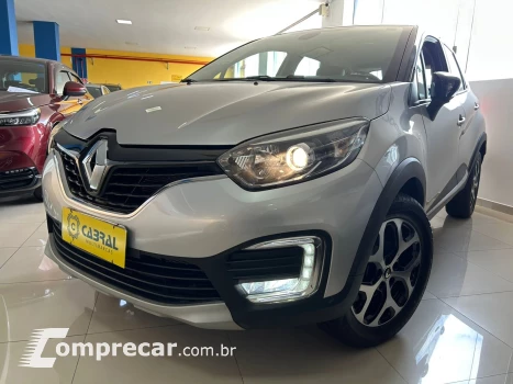 Renault CAPTUR Intense 1.6 16V Flex 5p Aut. 4 portas