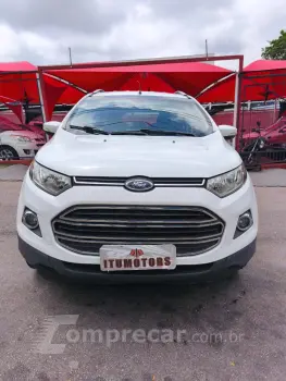 FORD Ecosport 2.0 16V 4P FLEX TITANIUM POWERSHIFT AUTOMÁTICO 4 portas