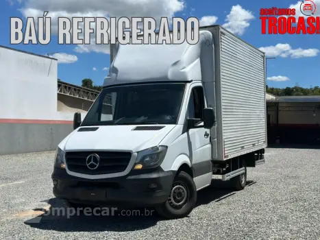 Mercedes-Benz SPRINTER 2.2 CDI DIESEL CHASSIS 415 LONGO MANUAL 2 portas