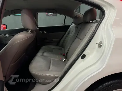Civic 2.0 Lxr 16V Flex 4P Automático