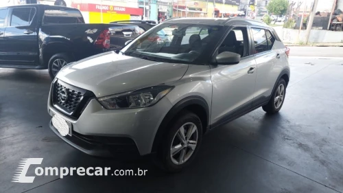 NISSAN KICKS S 1.6 16V Flex 5p Aut. 4 portas